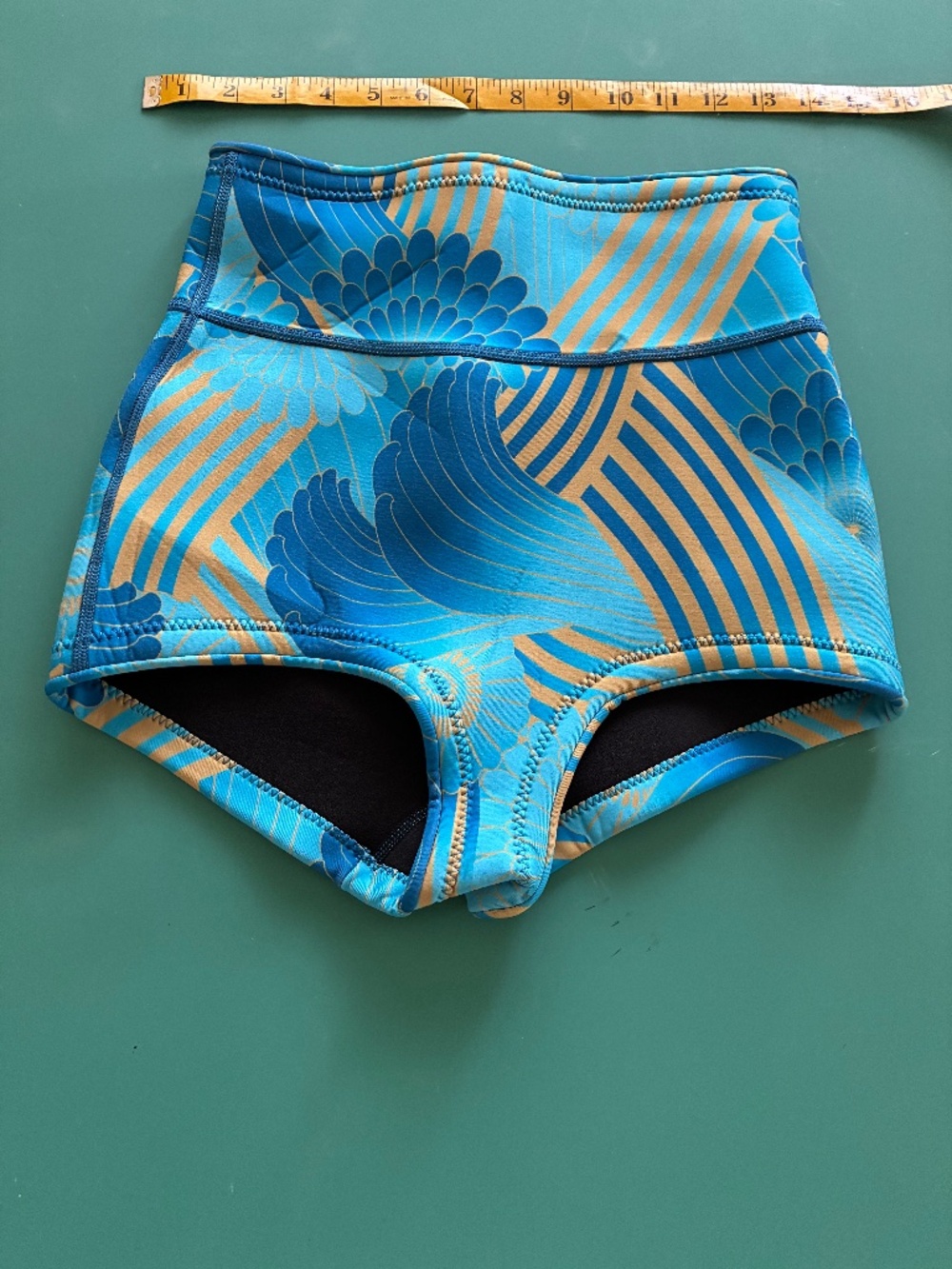 Seea Swim High-Rise Yulex Swim Bottoms Size Medium